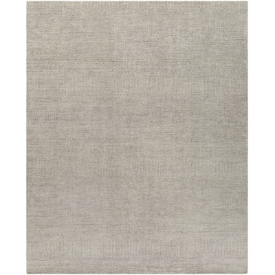 Southwestern Hand-Knotted Gray, Charcoal Area Rug - Image 0