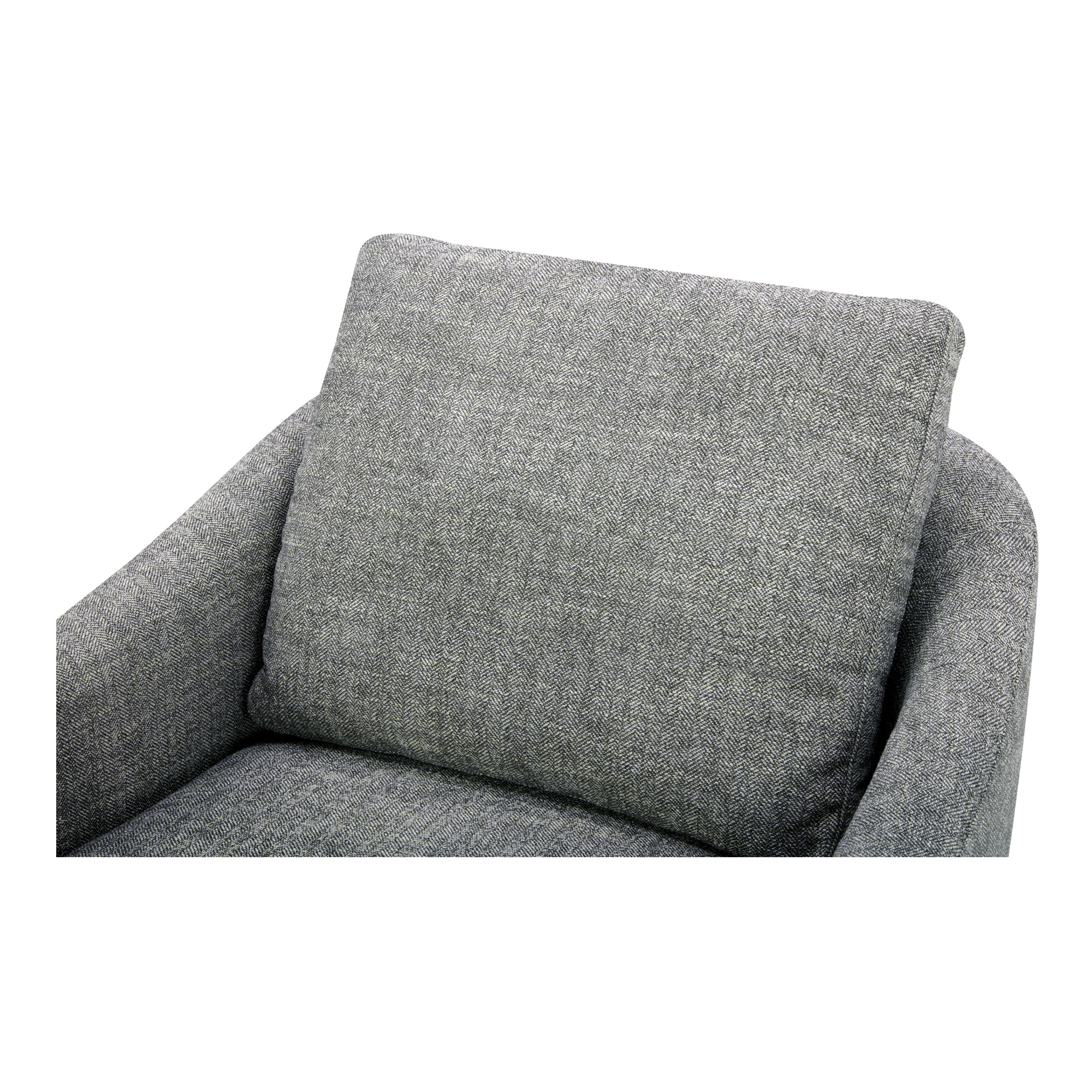 Linden Swivel Chair Slated Moss - Image 5