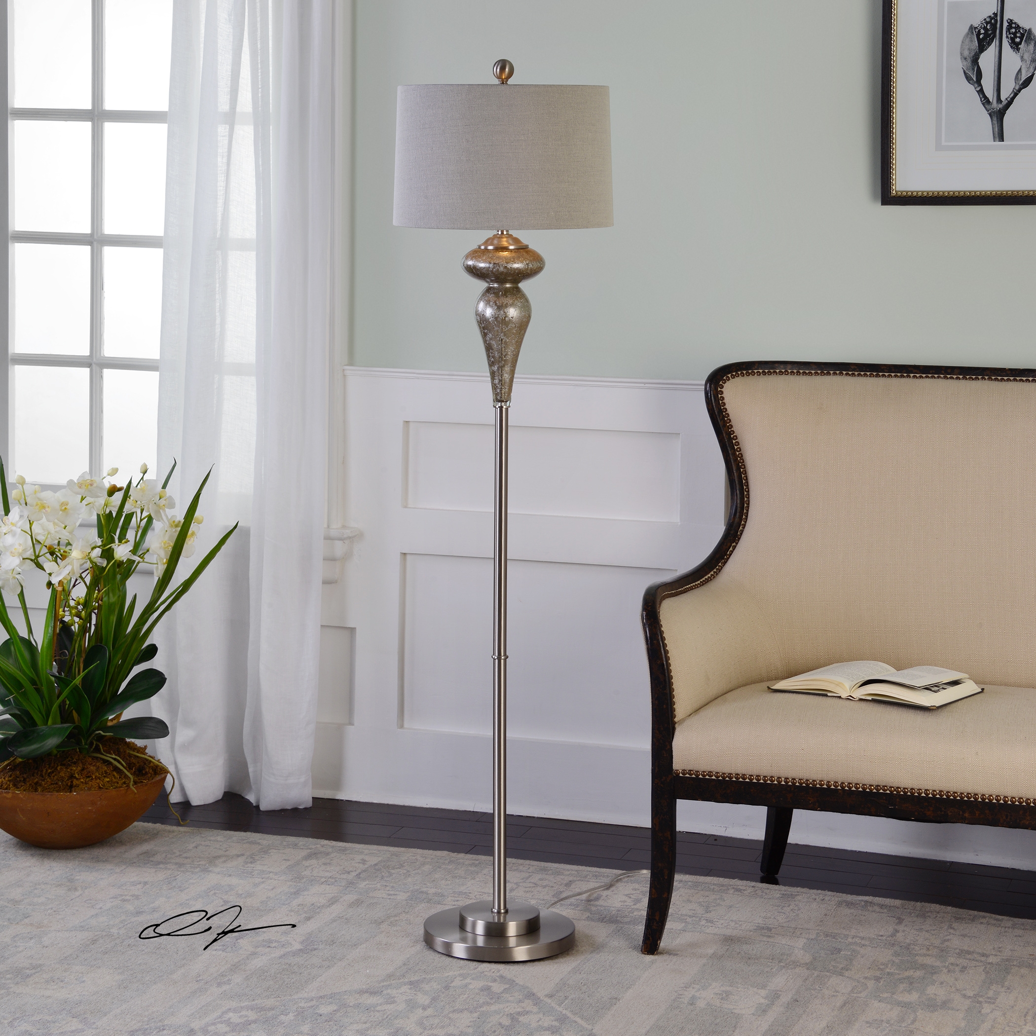 Vercana Floor Lamp,Set Of 2 - Image 1