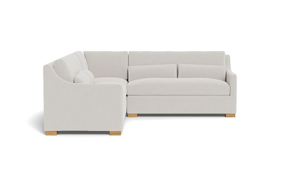 Ella 3-Piece 4-Seat Corner Sectional - Image 0