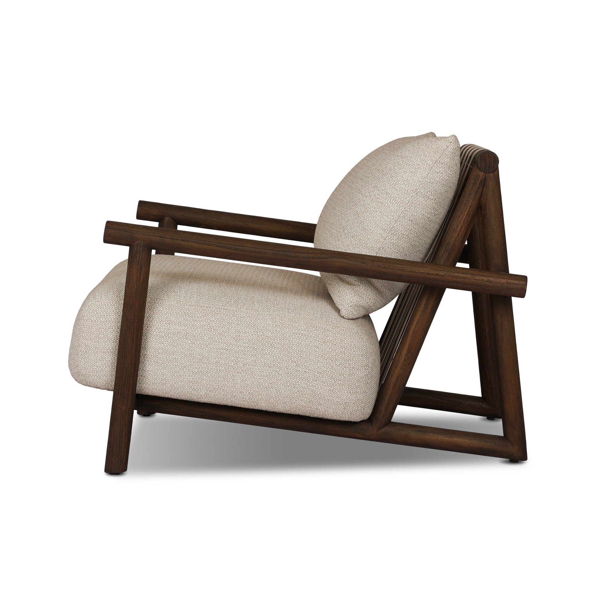 Cardiff Outdoor Chair - Faye Sand - Image 2