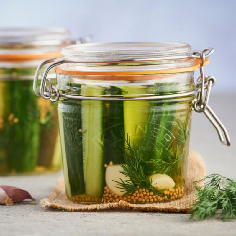 Kilner® 12-Oz. Round Clip-Top Jars, Set of 6 - Image 2