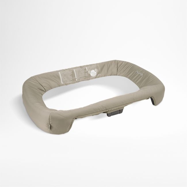 Nuna ® SENA aire ® Hazelwood Light Brown Changing Table - Image 0