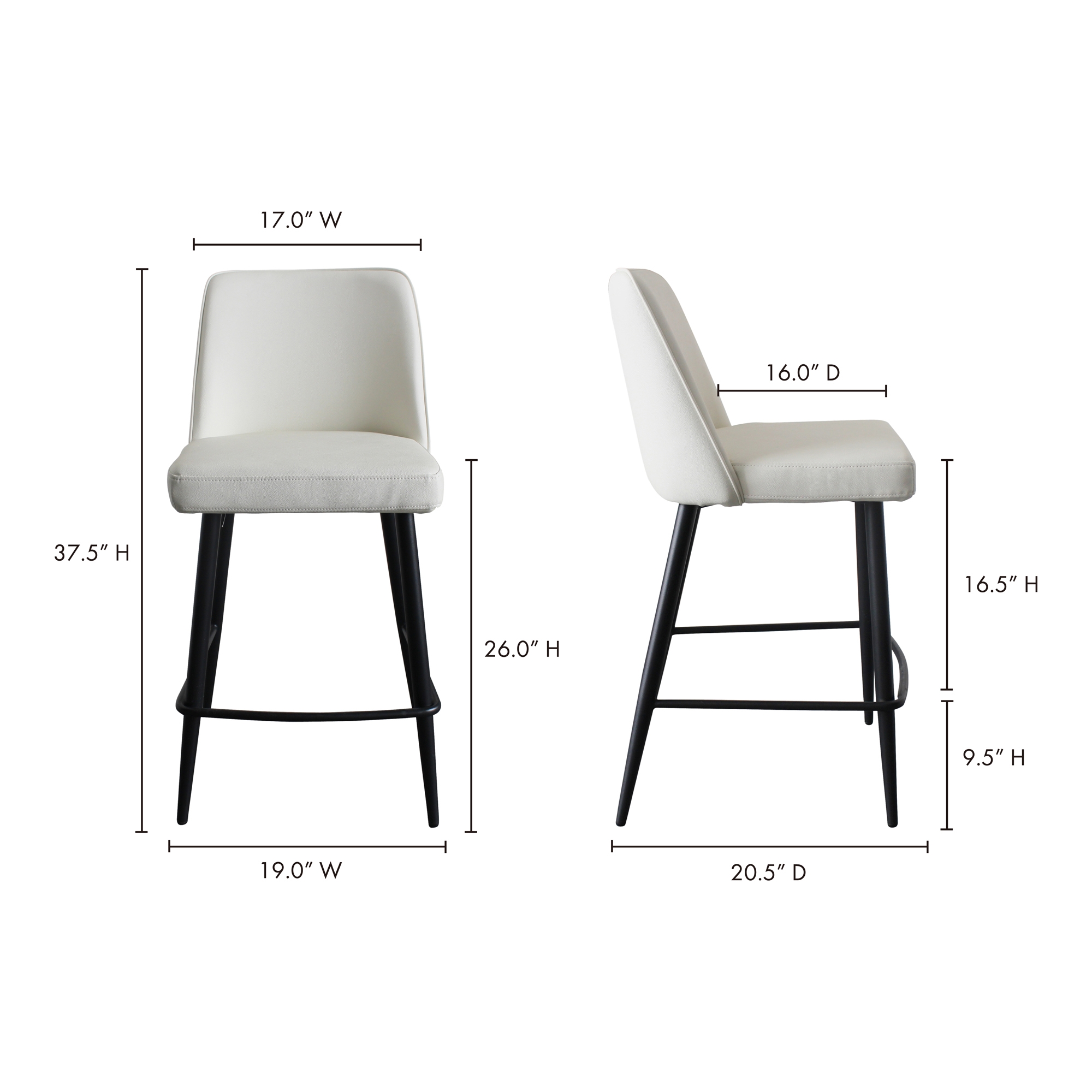 Emelia Counter Stool - Image 5