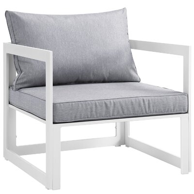 Abbate Patio Chair with Cushions - Image 0