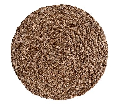 Braided Abaca Charger, Set of 4 - Image 0