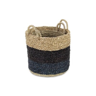 Nested 2 Piece Seagrass Basket Set - Image 0