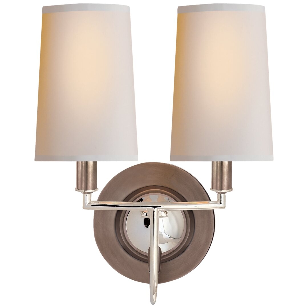 "Visual Comfort Elkins Double Sconce by Thomas O'Brien" - Image 0