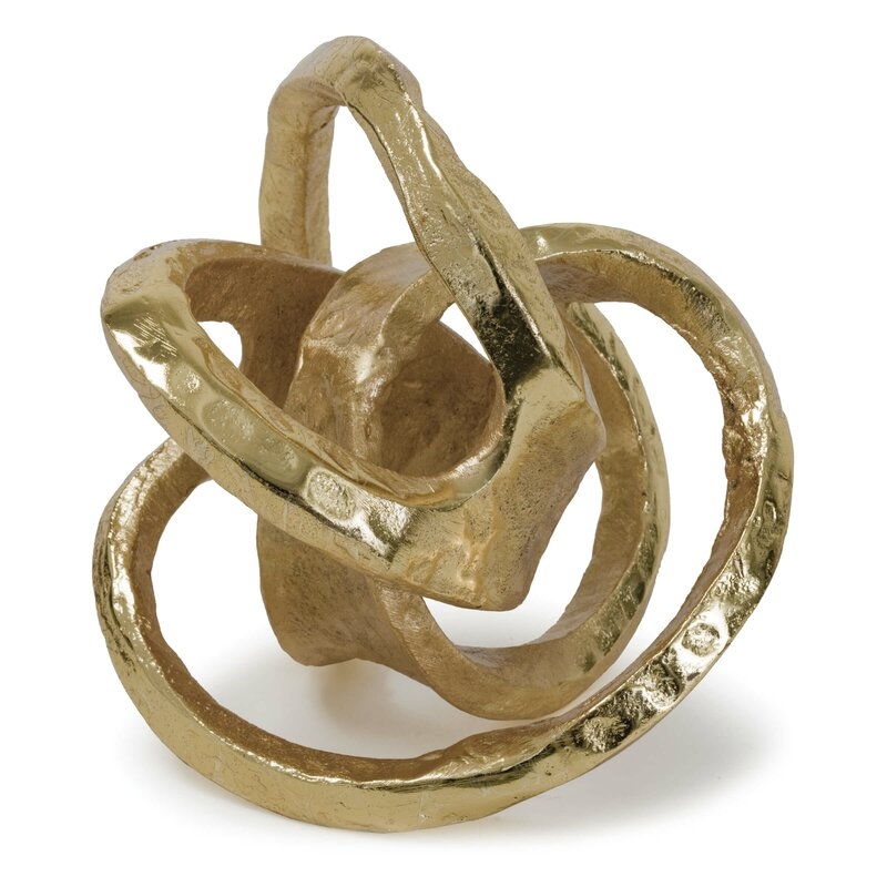 Regina Andrew Metal Knot - Image 0