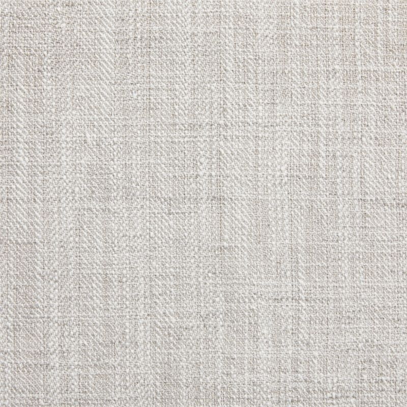 Reid Warm Beige Recycled Fiber Blackout Window Curtain Panel 52"x108" - Image 5