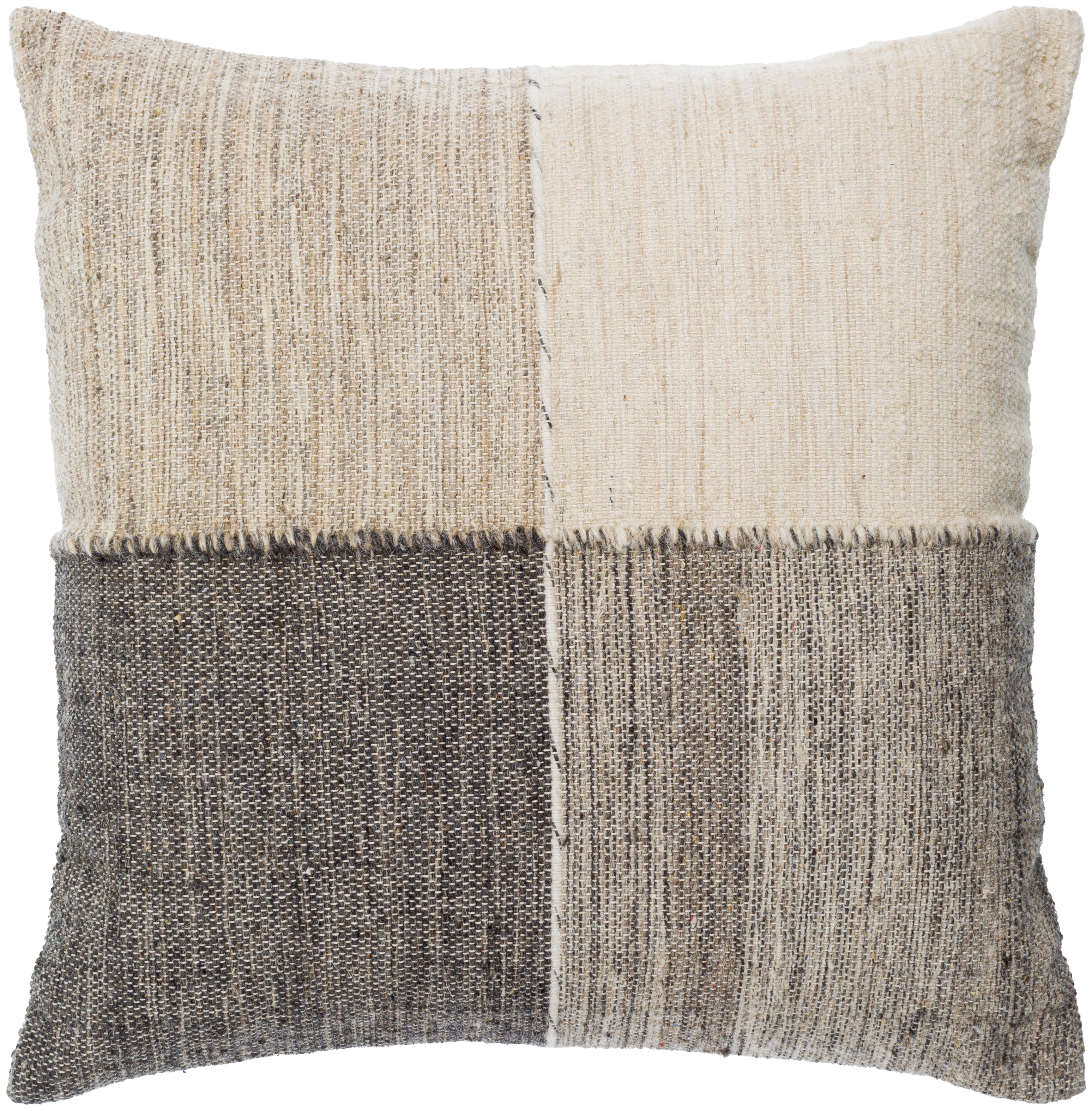 Bartram ART-001 20"L x 20"W Down Filled Pillow - Image 0