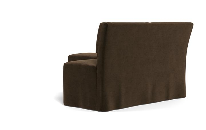 Dorian Slipcovered Petite Right Banquette - Image 2