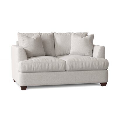 Kenna 63'' Recessed Arm Loveseat with Reversible Cushions - Image 0