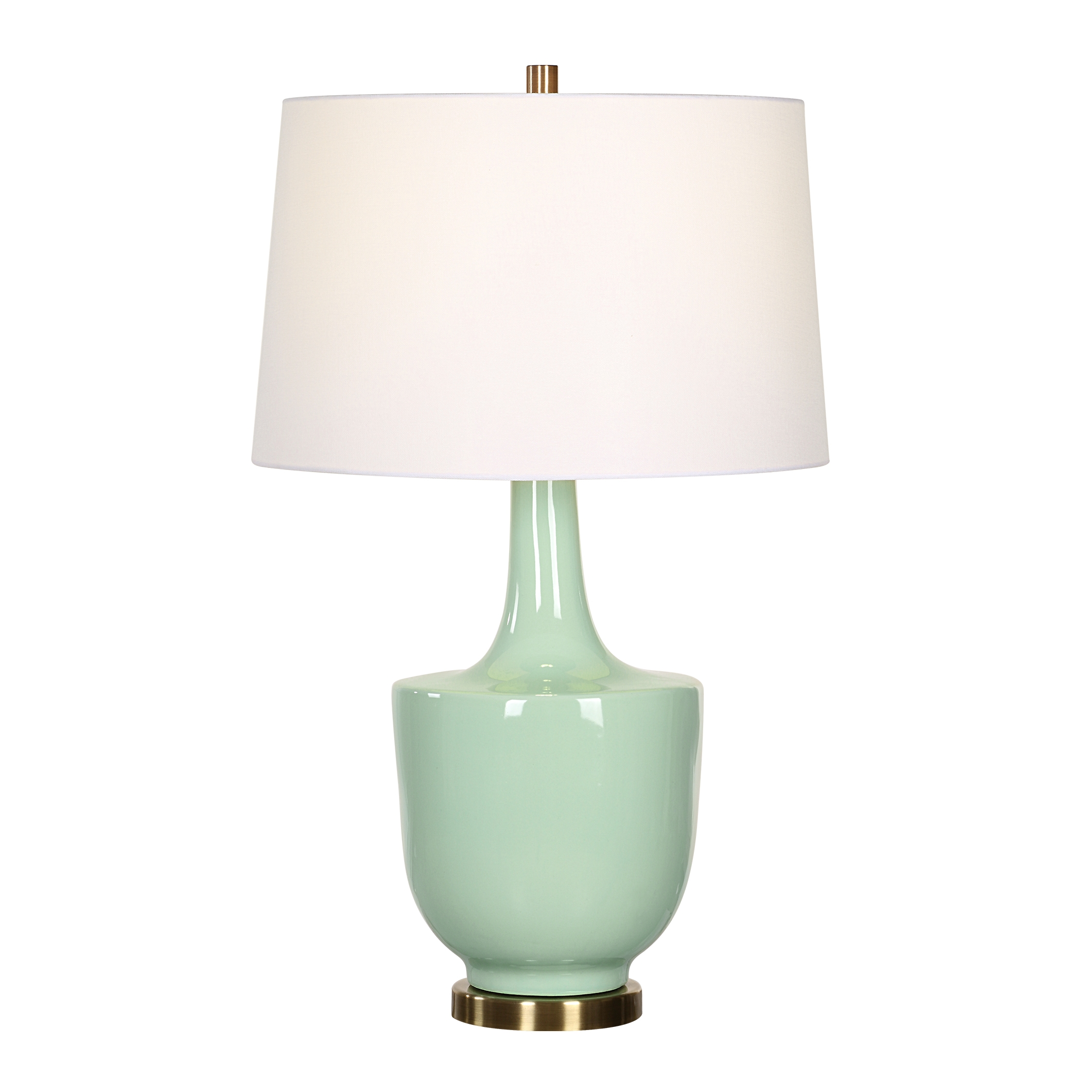 Kyla Mint Green Table Lamp - Image 6
