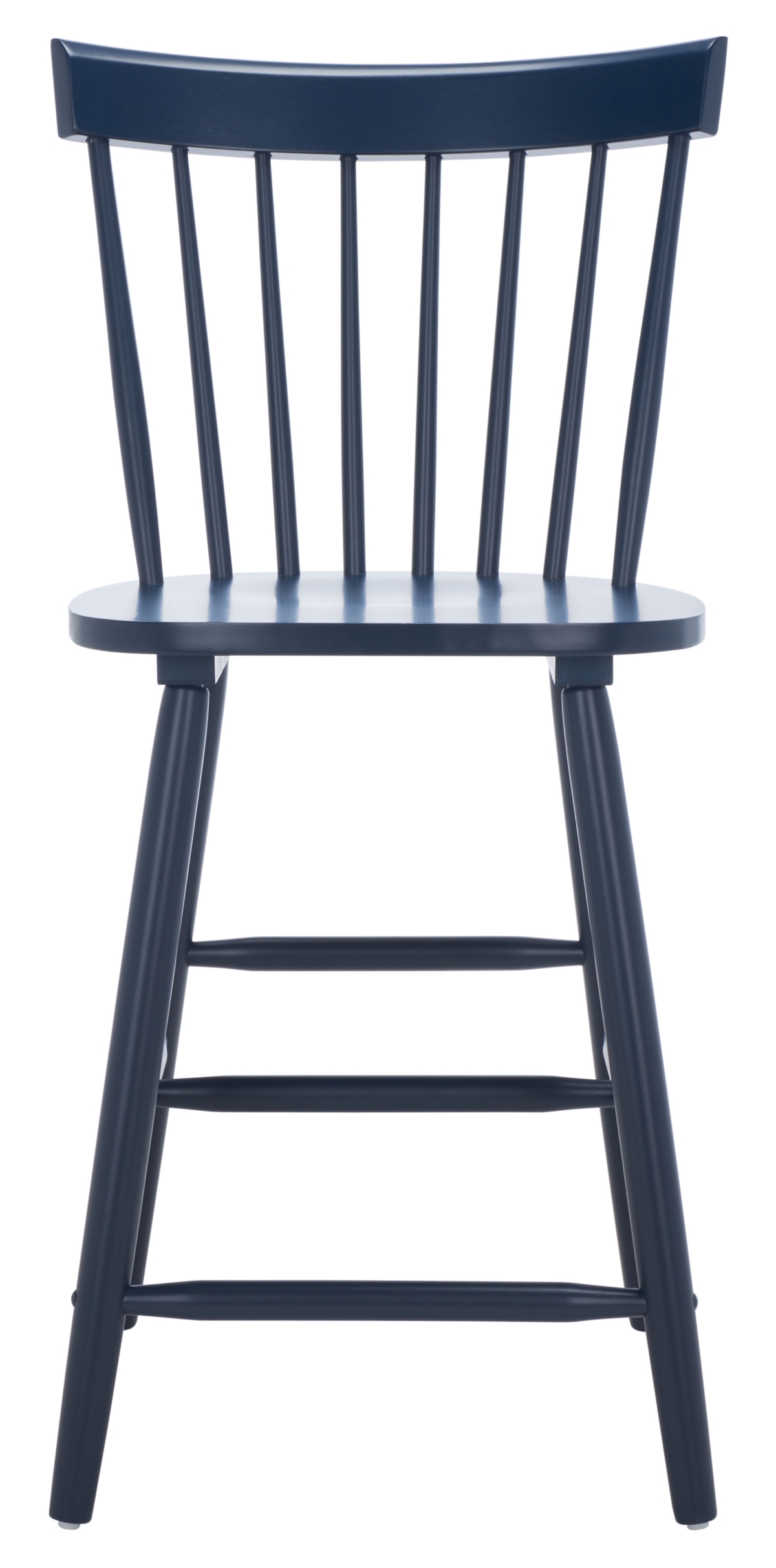 Providence Counter Stool - Navy - Safavieh - Image 0