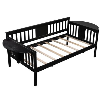 Twin Size Daybed With Foldable Tables - Image 0