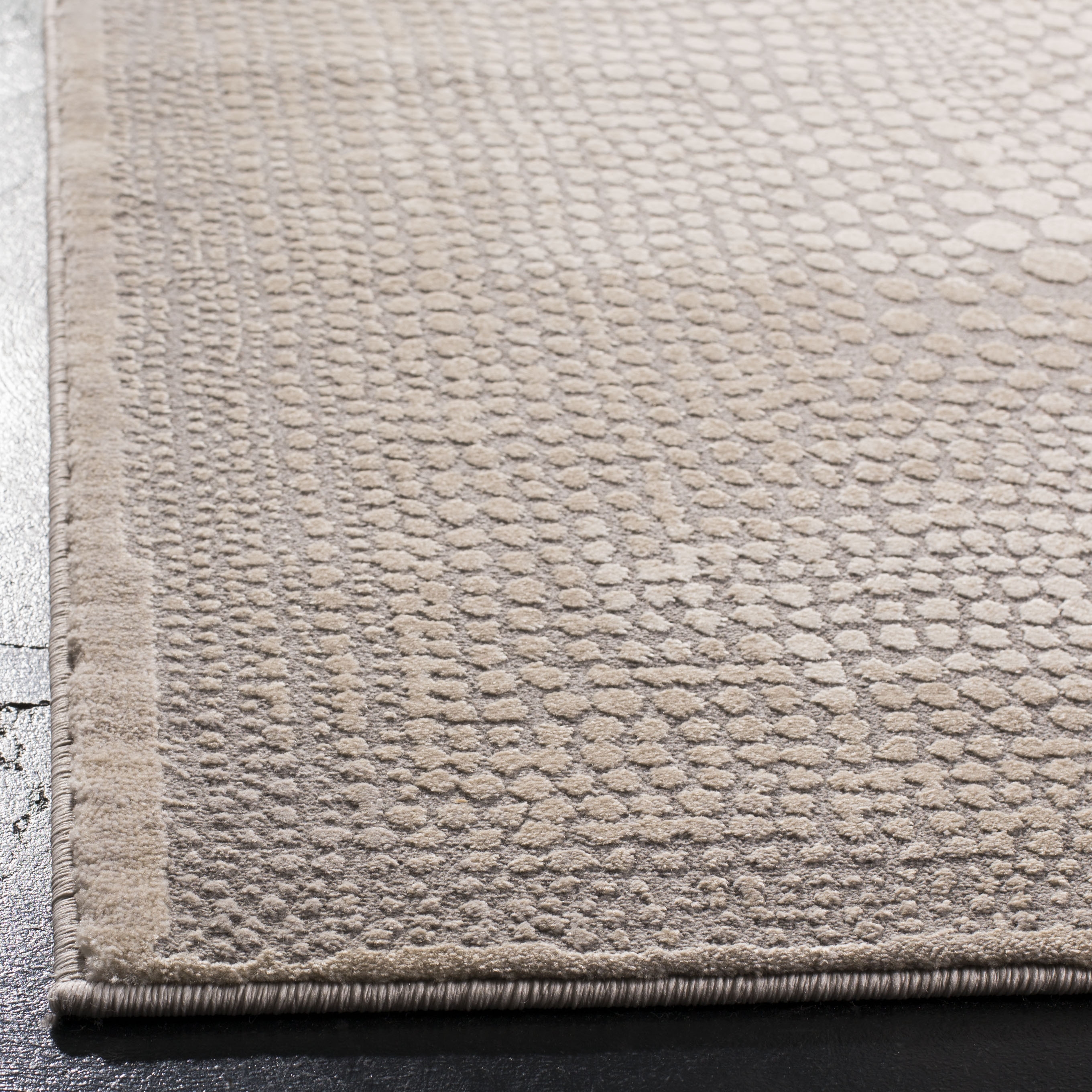 Arlo Home Woven Area Rug, MDW333A, Ivory/Grey,  8' X 10' - Image 1