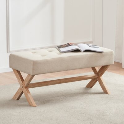 Dyllin Upholstered Bench - Image 0