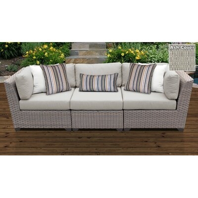 Merlyn Patio Sofa with Cushions - Image 0