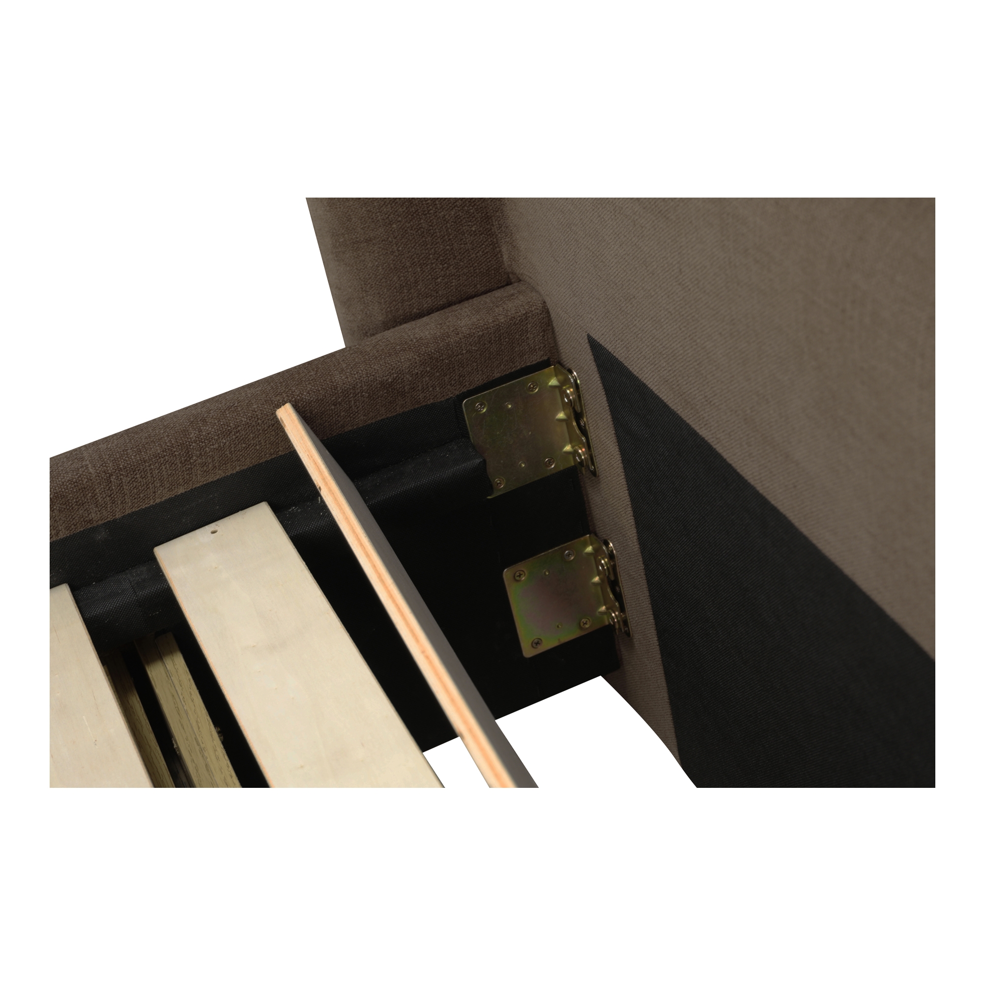 Sophia King Storage Bed Brown - Image 11