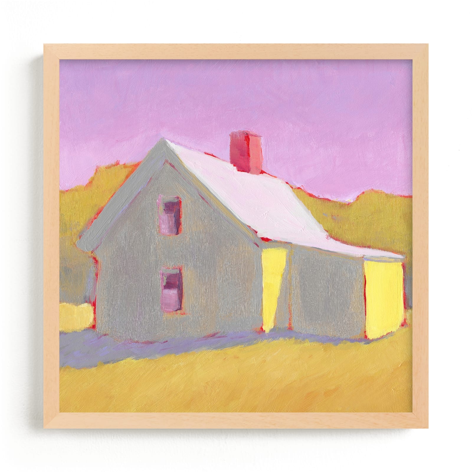 Canary Cottage Limited Edition Fine Art Print 2 - Image 0
