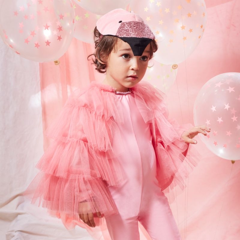 Meri Meri Pink Kids Flamingo Costume - Image 5