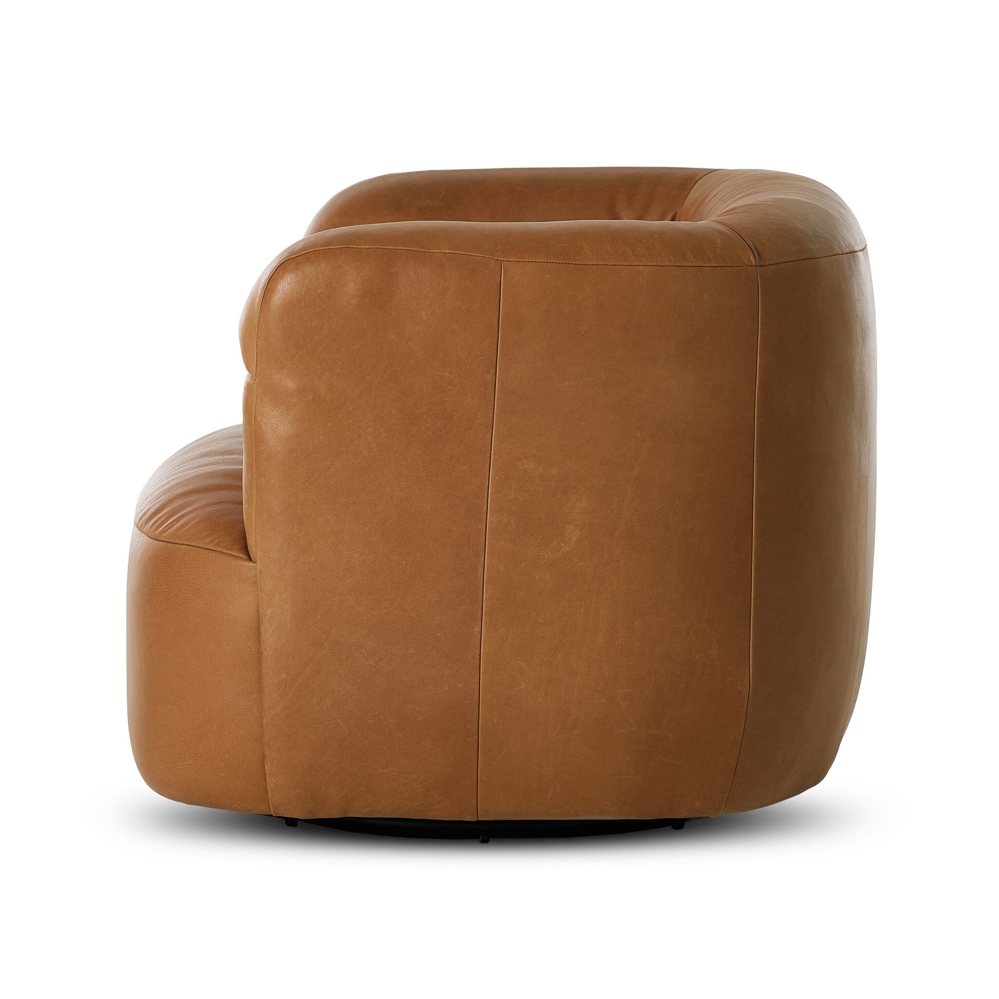Gerrie Swivel Chair - Brickhouse Butterscotch - Image 2