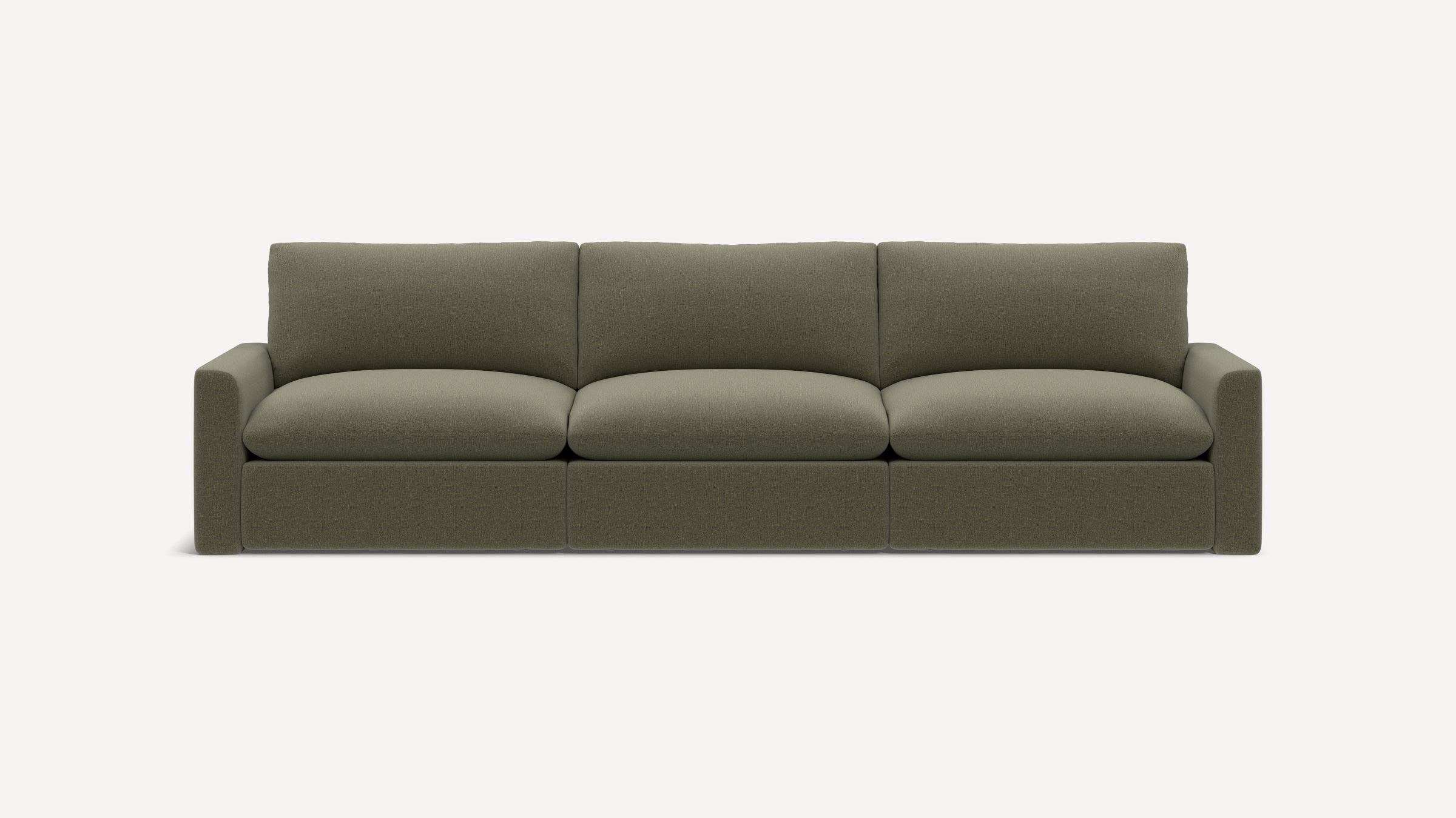 Russet 3-Piece Sofa - Georgia Clay - Performance Chenille - Image 2