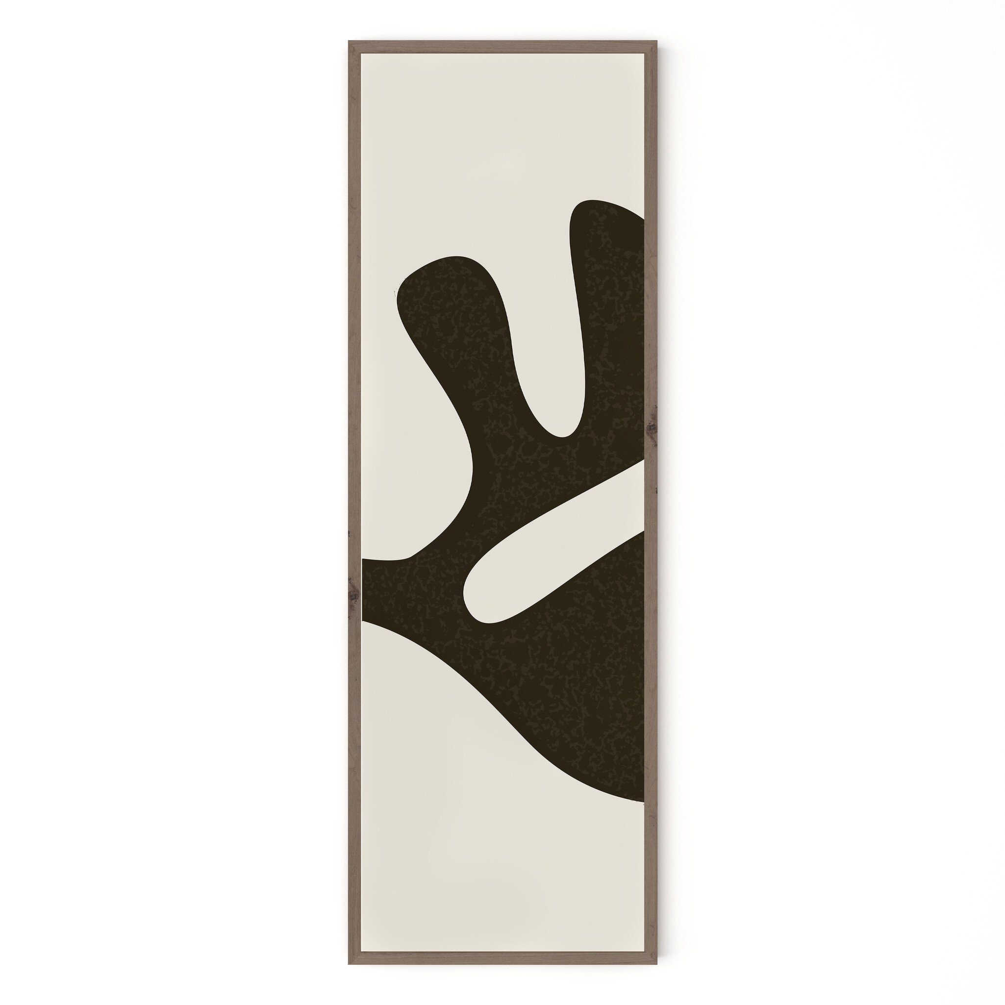 Organic Shape I Set by FH Art Studio - Rustic 2.5 Walnut - Image 5