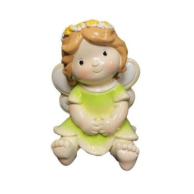 Alfonso Baby Girl in a Dress Figurine - Image 0