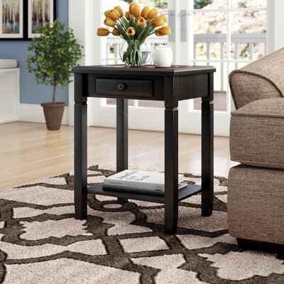 Hilbert End Table with Storage - Image 0