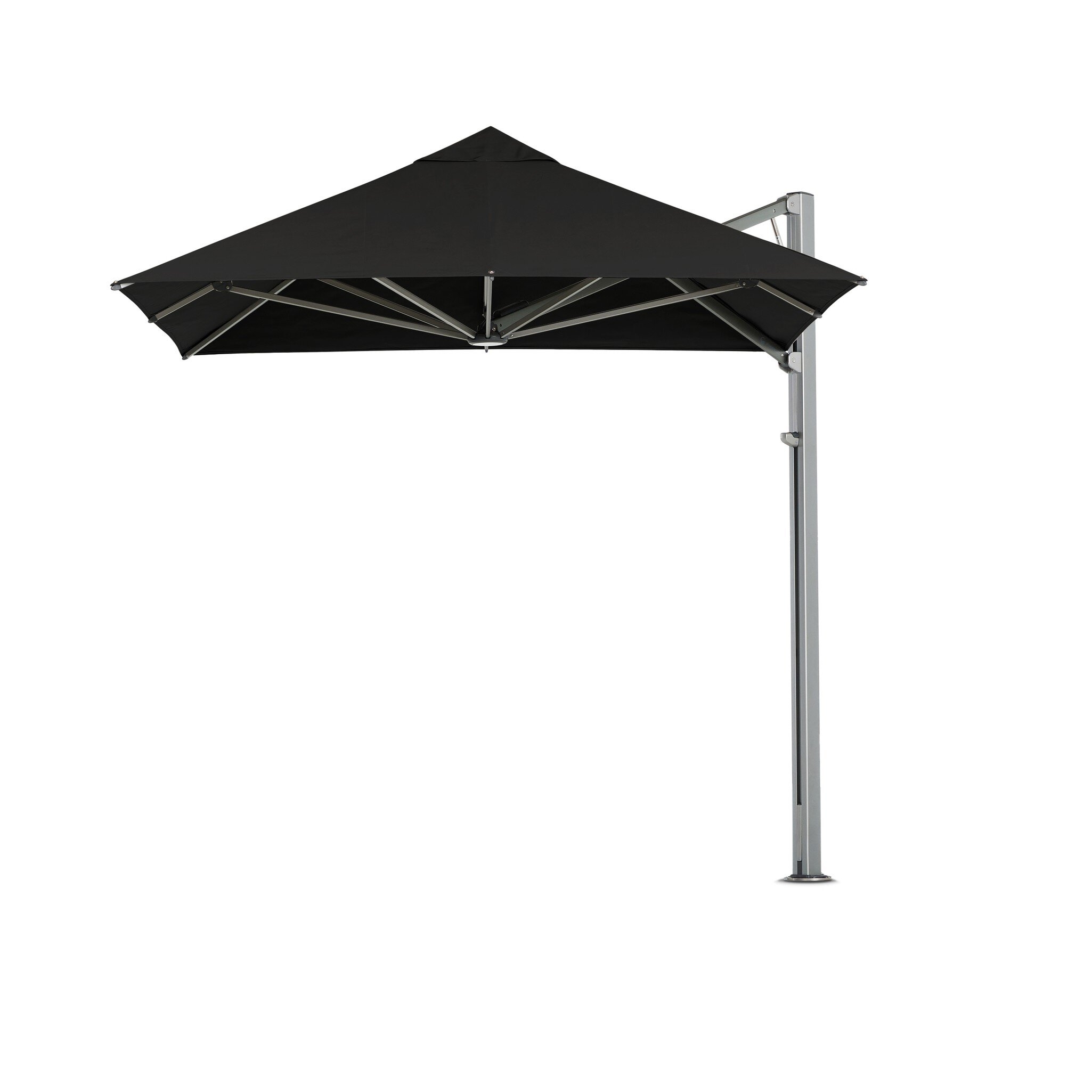 Shadowspec Serenity Outdoor Square Umbrella - Black - Image 1