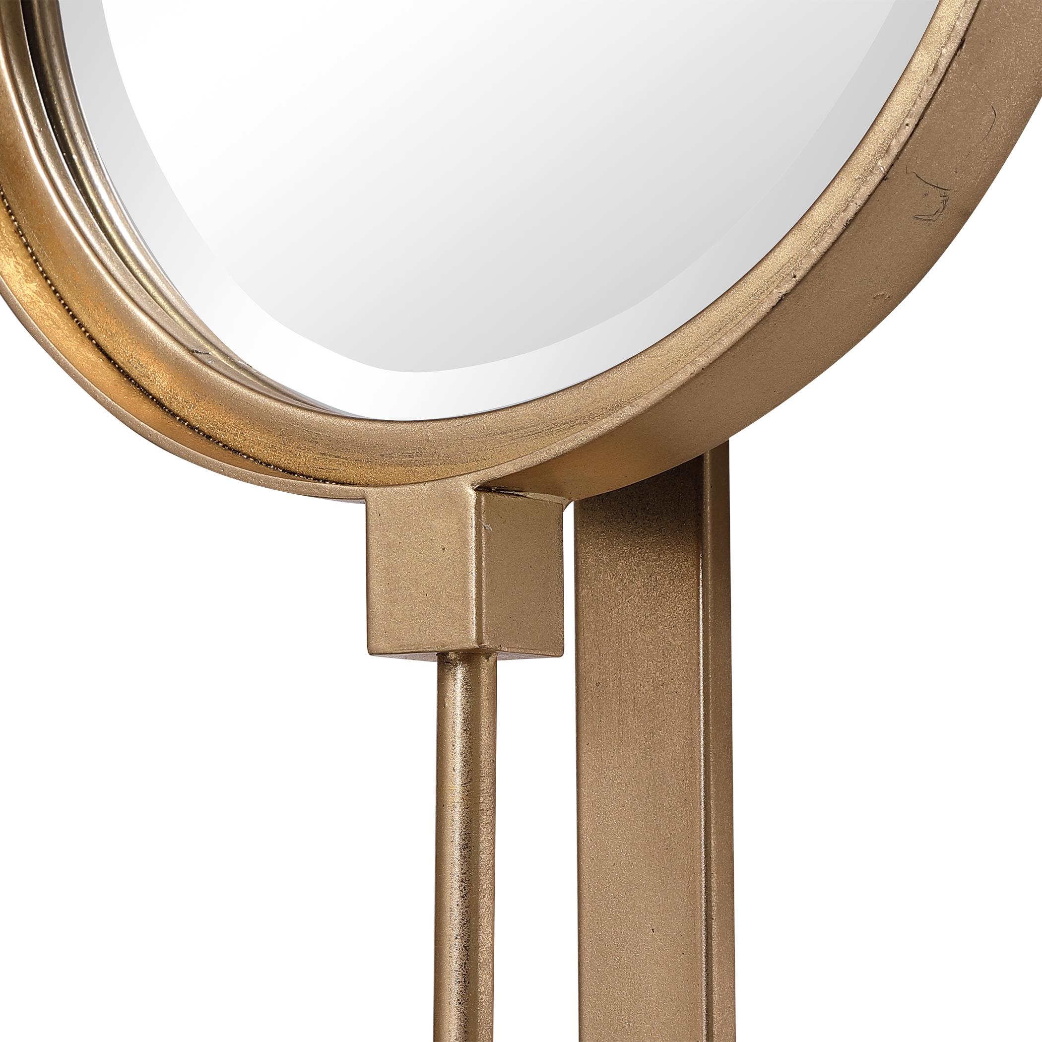 Button Gold Mirror - Image 5