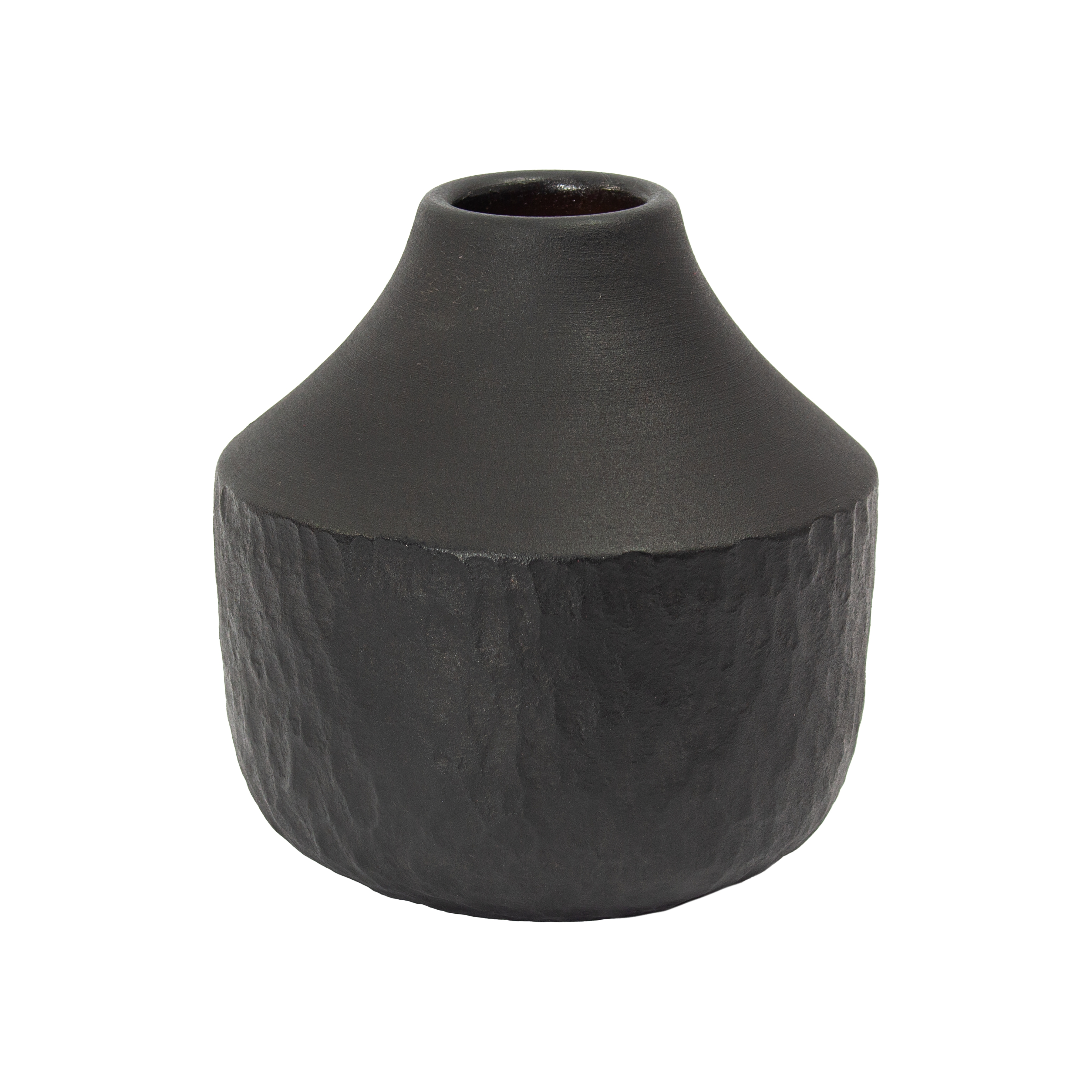 Shadow Vase - Small Matte Black - Image 0