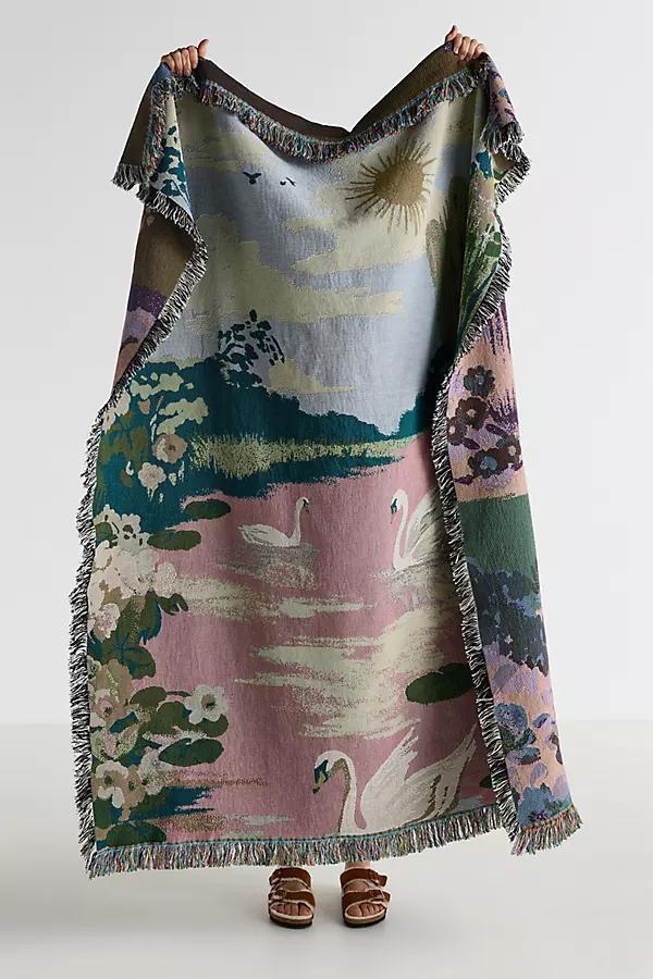 Estella Cotton Woven Throw Blanket - Image 0