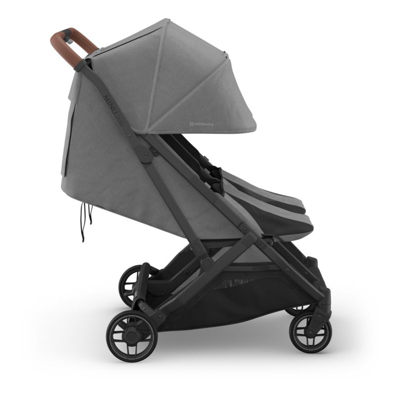 UPPAbaby Greyson Grey Minu Duo Double Baby Stroller - Image 2