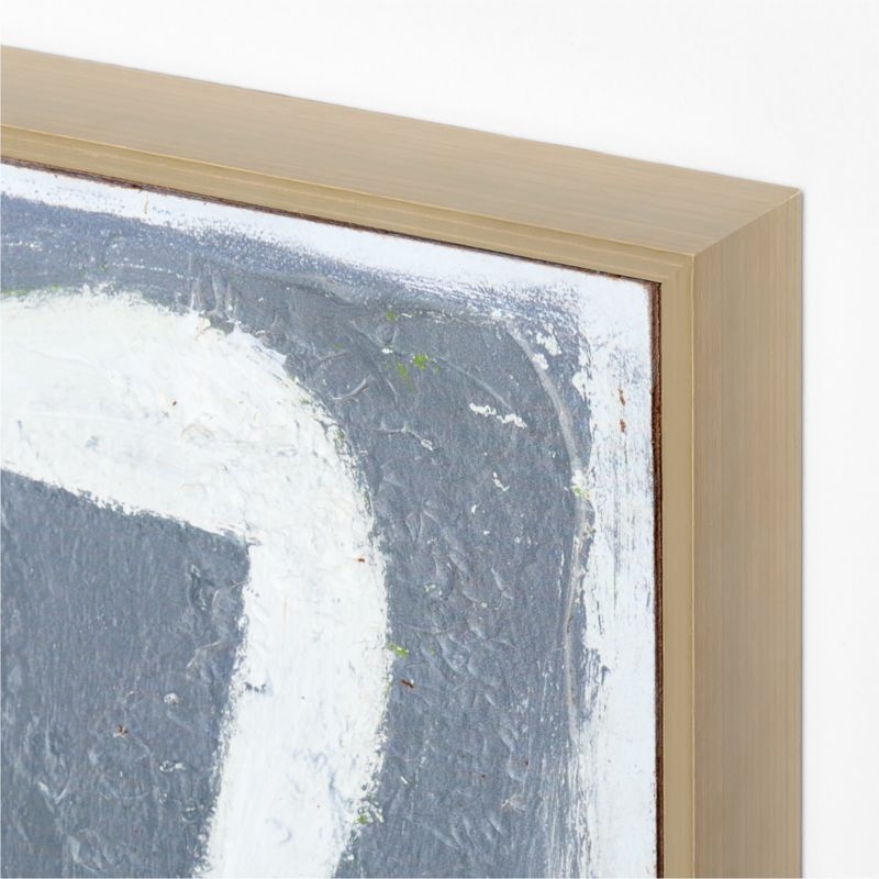 "Across the Universe" by Karen Parisian 30.5"x59.5" Framed Wall Art Print - Image 1