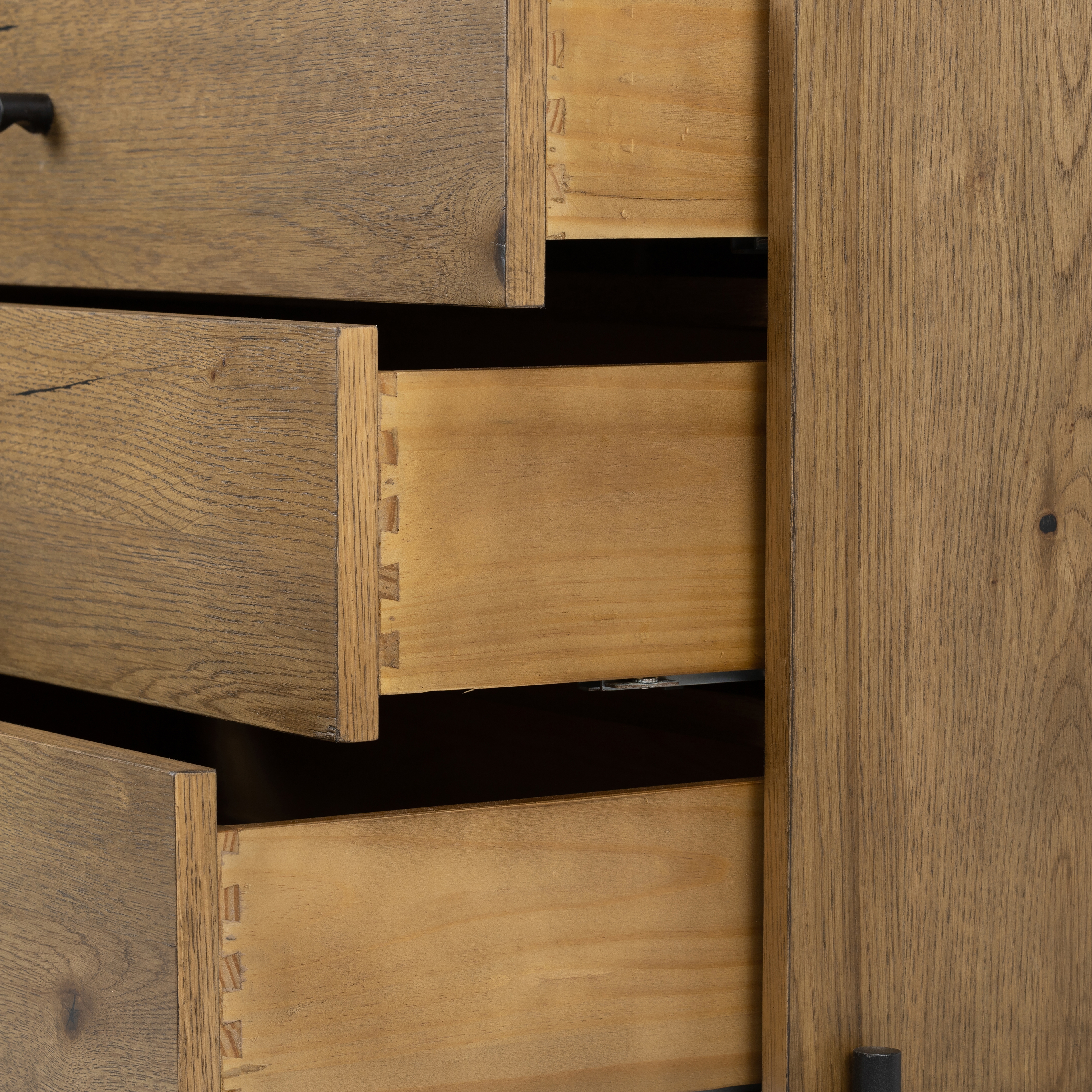 Eaton Large Nightstand-Amber Oak Resin - Image 9