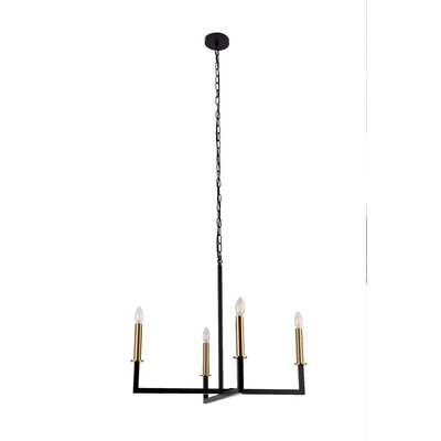 Grano 4 - Light Candle Style Classic Chandelier - Image 0