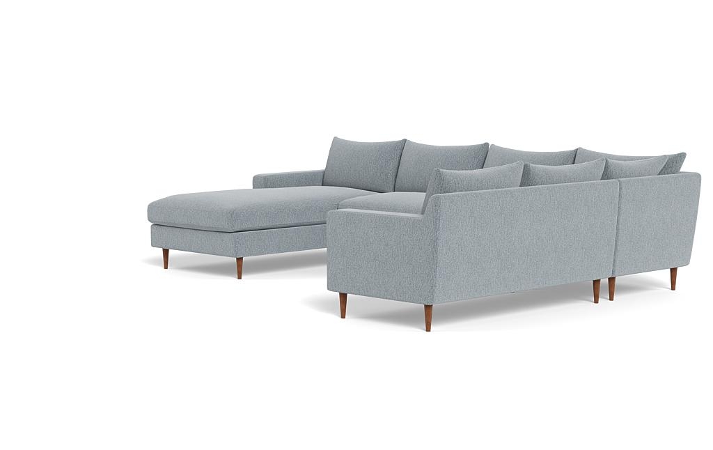 Sloan 4-Piece Corner Sectional Sofa with Left Chaise - Image 2