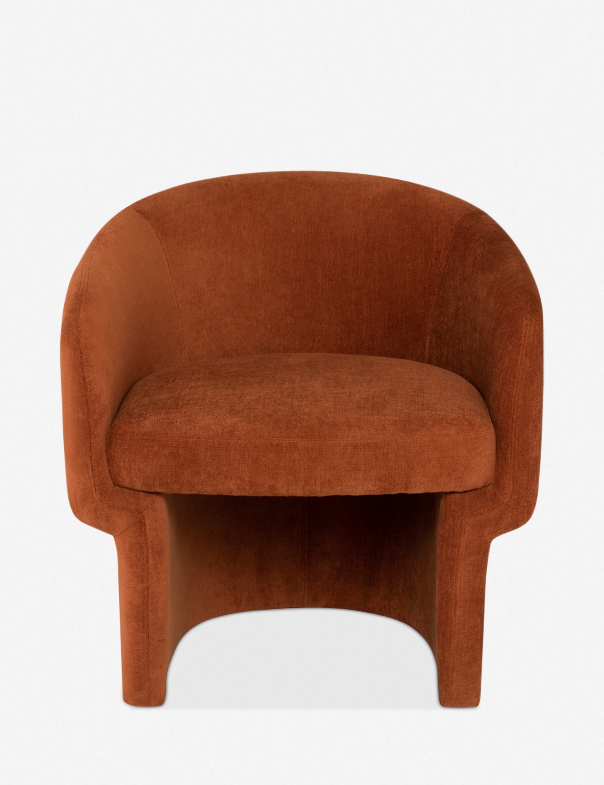 Pomona Occasional Chair, Terracotta - Image 0