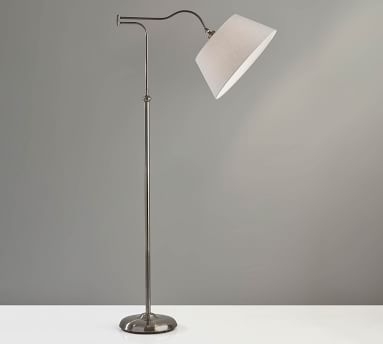 Downing Floor Lamp, Antique Pewter - Image 2