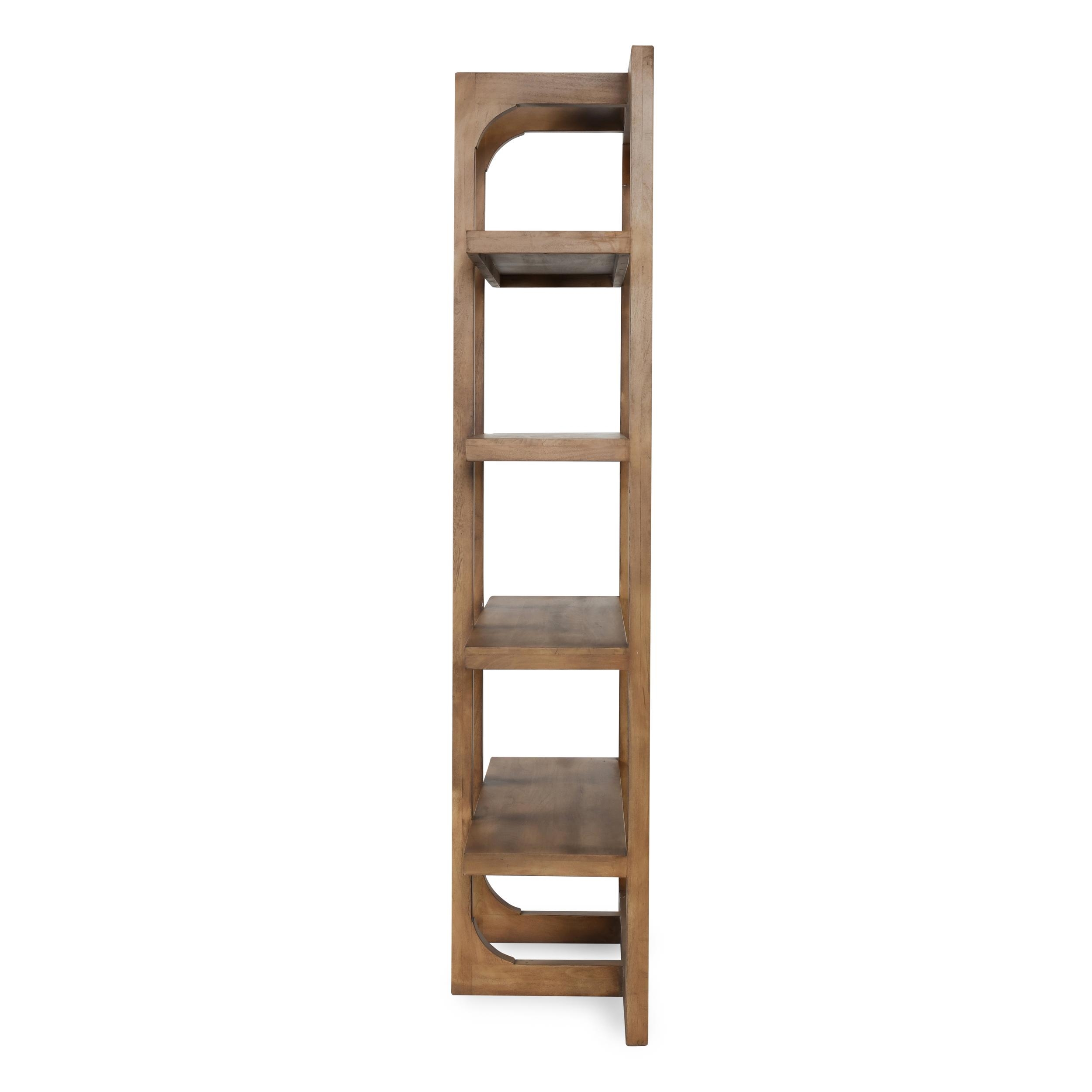 Gordon 86" Bookcase Natural - Image 2