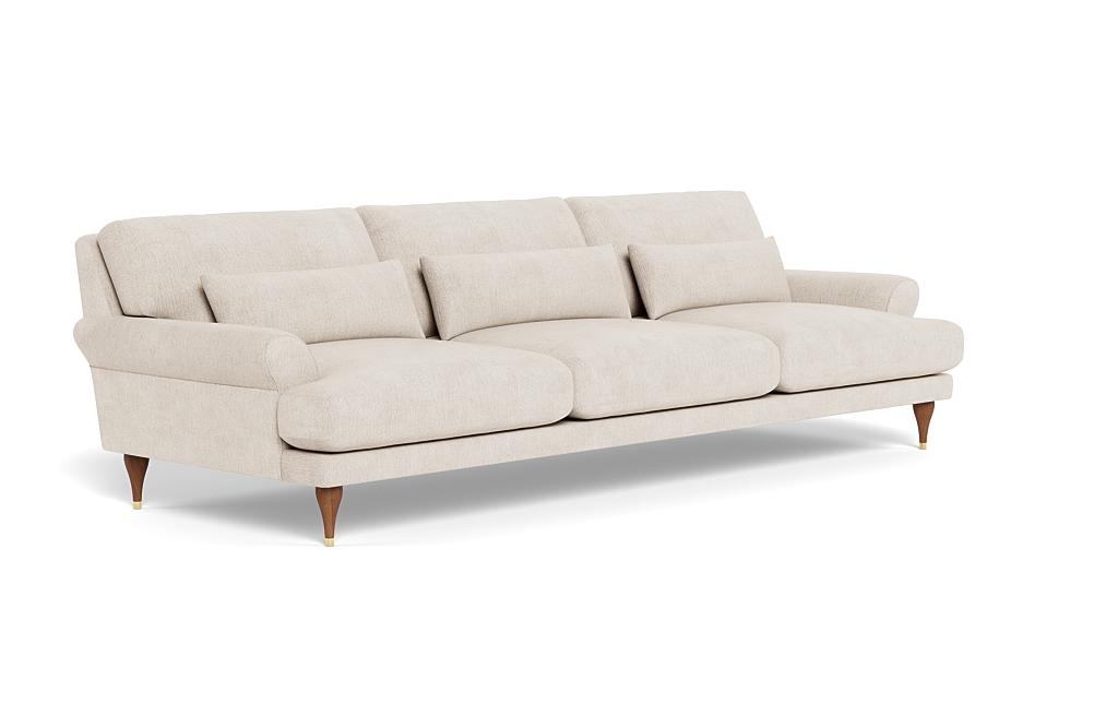 Maxwell Fabric 3-Seat Sofa by Apartment Therapy - Image 1
