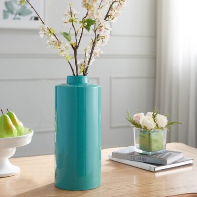 Felizia Ceramic Table Vase - Image 0