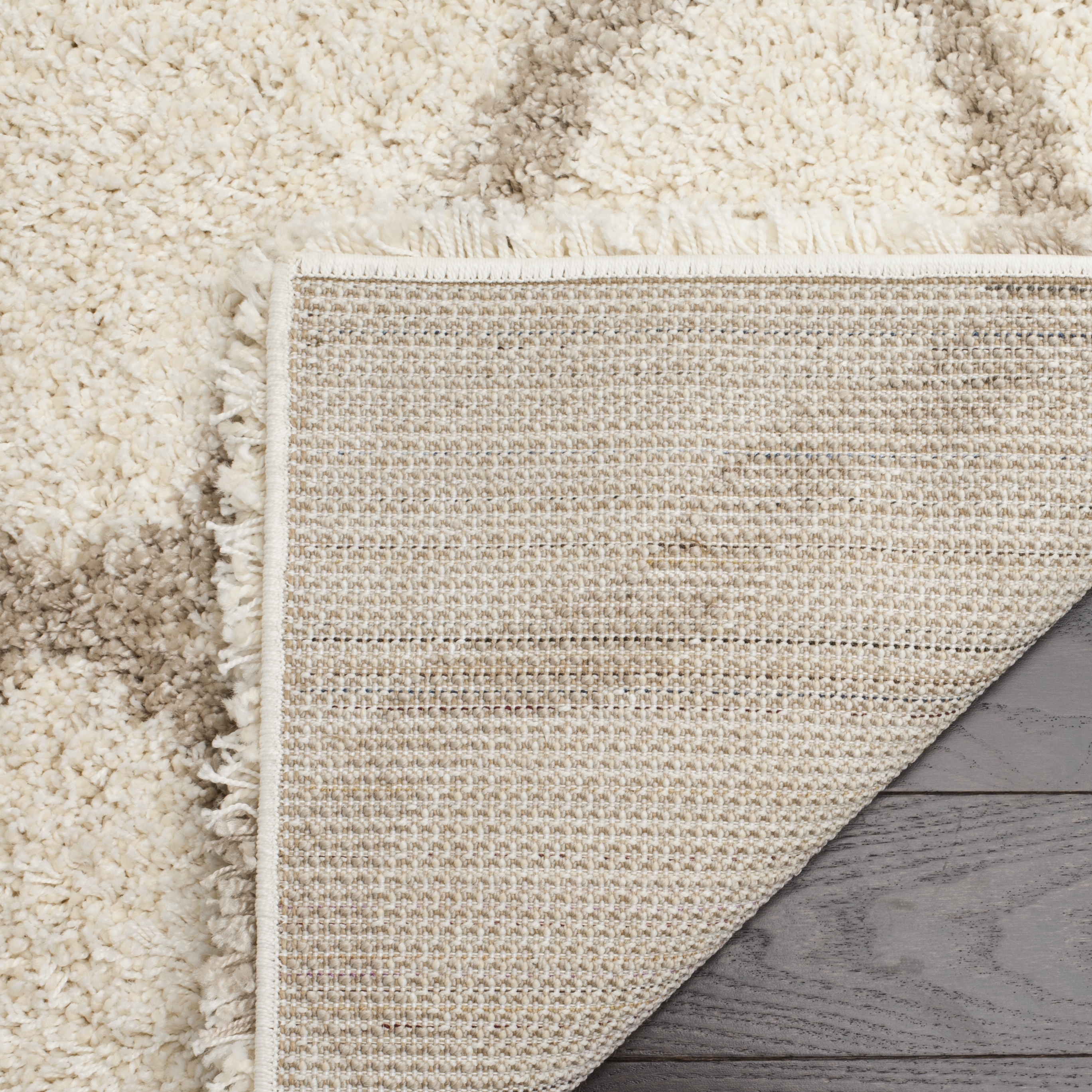 Arlo Home Woven Area Rug, SGH283D, Ivory/Beige,  8' X 10' - Image 2