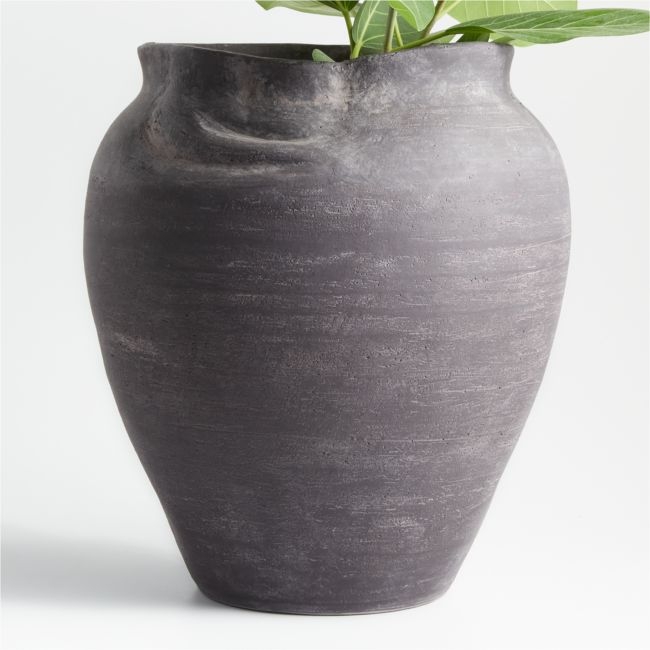 Rue Large Handmade Ceramic Vase 20.5" by Jake Arnold - Image 0
