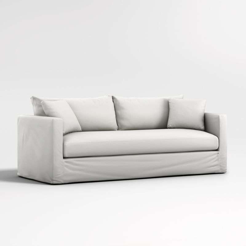 Willow II Slipcovered Corner Chair - Image 7