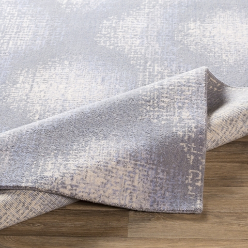 Simpatico Gray Indoor 9' x 12' Machine Woven Rug - Image 3