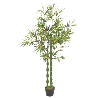 Artificial Bamboo Plant in Pot - Image 0